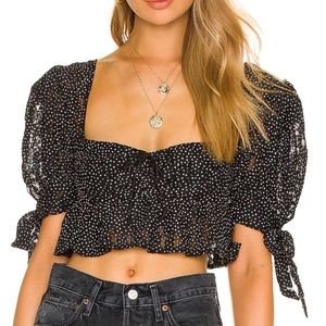 For Love and Lemons Leila Top